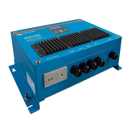 Victron Skylla IP65 12/70 (3) 120/240V ładowarka akumulatorów 12 V 70 A, IP65, VE.Can