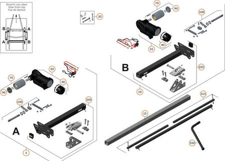 Motor cover for Mover Go2