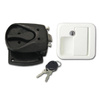 Lock 1059 white complete in bag