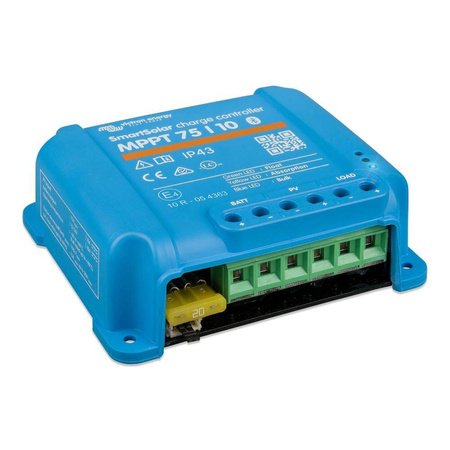 Solar charge controller SmartSolar MPPT 75/10 w. Bluetooth