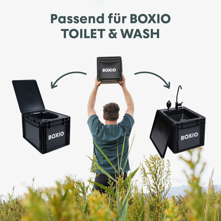 BOXIO CANISTER - 5 l HDPE canister for the BOXIO TOILET and BOXIO WASH