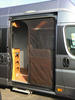 Moskitiera do drzwi przesuwnych 1075mm x 1480mm - Fiat Ducato, Peugeot Boxer, Citroen Jumper 2007+