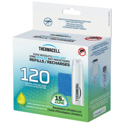 Thermacell wkłady do odstraszacza owadów 120h eukaliptus 15m²