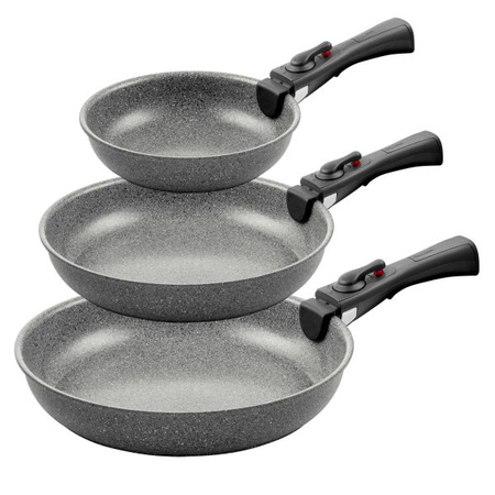 Torre frying pan with handle