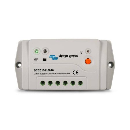 Solar charge controller BlueSolar PWM-Pro 12/24V-10A w.o Bluetooth