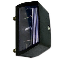 Licence plate light