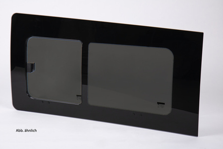 Przesuwne okno VW T4 1126x523mm szkło Carbest RM31504