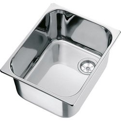 Zlew Can LA1401 – z odpływem, do zabudowy 34,5 × 24,2 cm
