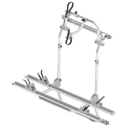 EuroCarry Bagażnik tylnych drzwi Aluminium 125x125cm Srebrny Model 5