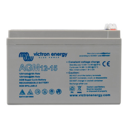 Victron Energy 12V/15Ah AGM Super Cycle Batt. (M5)