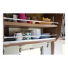Barkeeper do szafek o szerokości 41-71 cm - Biały - Zestaw 2 szt.