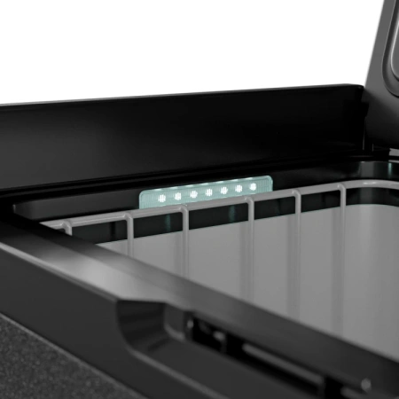 Yolco przenośna lodówka kompresorowa TCX50 50 l, dwustrefowa, Space Grey