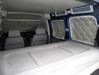 Carbest maty termiczne do okien VW T4 1990–2003 – komplet 8 części