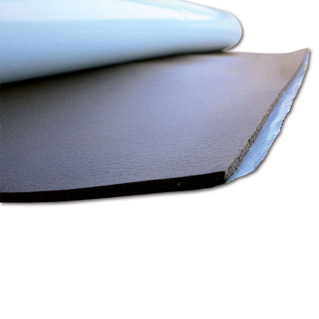 Self-adhesive tank insulation