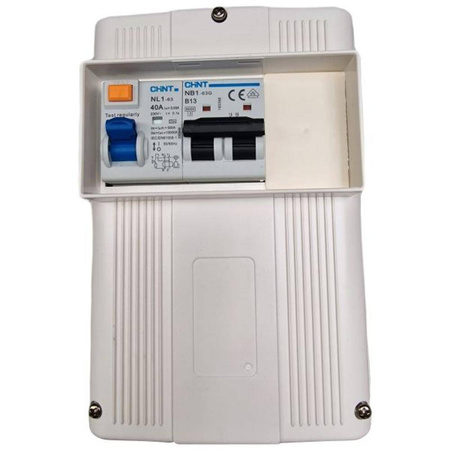 Skrzynka bezpieczników do kampera przyczepy Dometic 40A