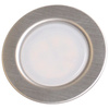 Recessed Spotlight Vega 48, 9 SMD, matt chrome