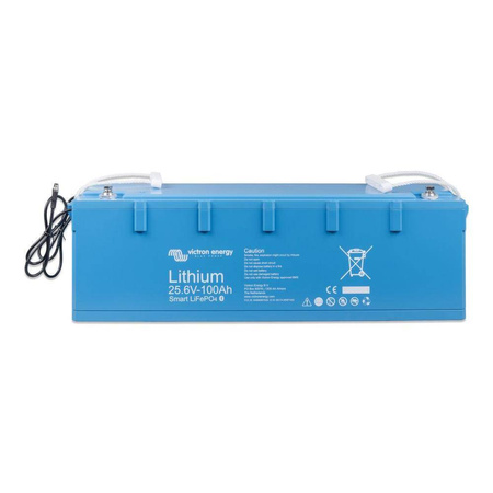 Victron akumulator LiFePO4 25,6V/100Ah Smart (2560 Wh) z Bluetooth