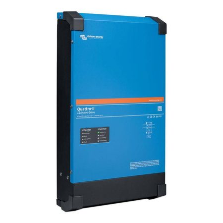 Victron Quattro-II 24/5000/120-50/50 230V inwerter z ładowarką 24 V 5000 VA