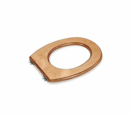 Toilet seat (wood) TROBOLO