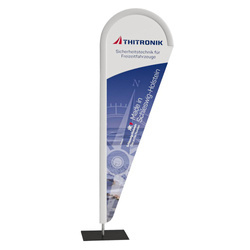 Beach Flag THITRONIK