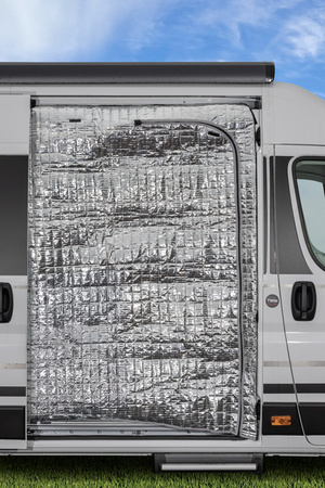 Carbest thermal sliding door curtain for Fiat Ducato H2 from 2007, right-hand entrance, Isoflex