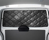 Thermal insulation for the rear doors of Ford Transit from 2015 - Carbest Premium Blackline thermal mats, 9-layer Isoflex, 2 pieces