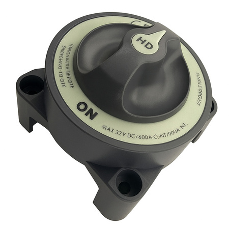 Rozłącznik akumulatora Solvian Blue Sea 3001 12-32V 600A IP66