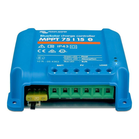 Solar charge controller BlueSolar MPPT 75/10 w.o Bluetooth