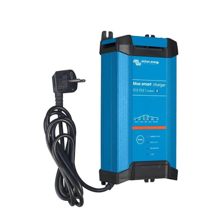 Ładowarka Blue Smart IP22 12/15 (1) BS 1363 (UK) Victron z Bluetooth