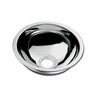 Round stainless steel sink - Ø 290 mm - LA1410