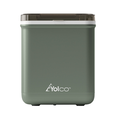 Yolco kostkarka do lodu ICM1 12/24 V i 120-240 V, 10 kg/dobę, pistacjowa