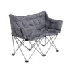 Sofa składana Sardis serii Lake marki Outwell, szara