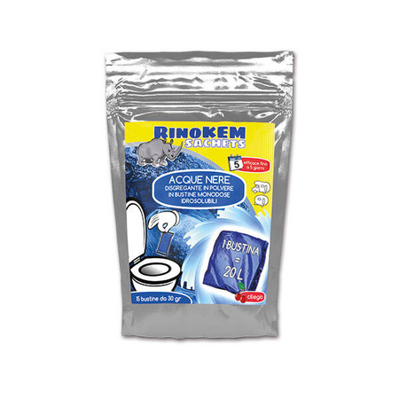 Saszetki rozpuszczalne RinoKEM - 15 sztuk guma balonowa