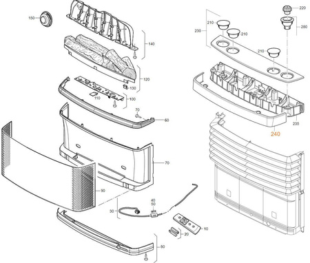 Titanium gray cover for S5004
