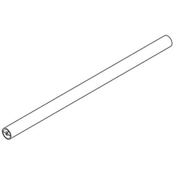 BR-SYSTEMS Rura Poprzeczna Wyciąg Rowerowy 552mm