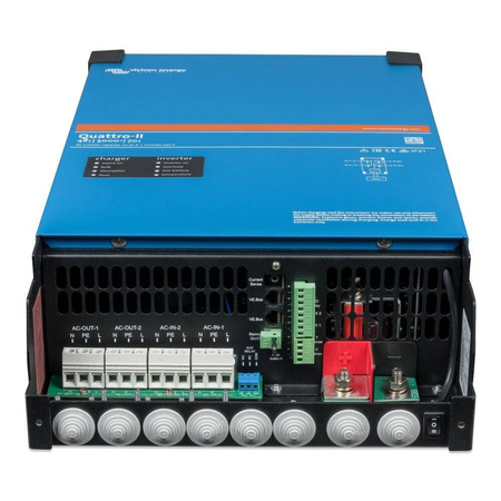 Victron Quattro-II 48/5000/70-50/50 230V inwerter z ładowarką 48 V 5000 VA