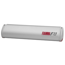 Markiza Fiamma F35pro 300 do vana i minivana - długość 303 cm, wysięg 225 cm, obudowa Titanium, tkanina Royal Grey