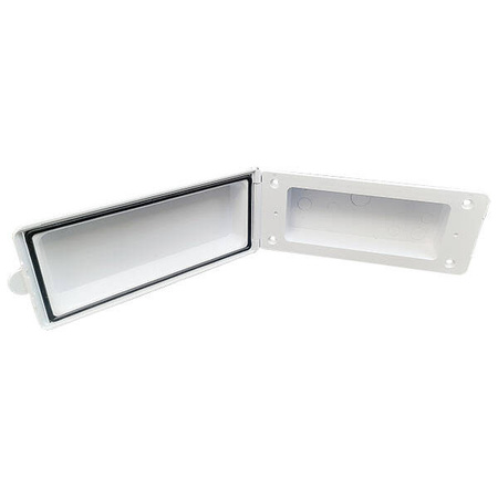 White cover external water/gas inlet