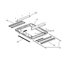 Kompletna rama wewnętrzna