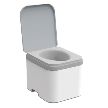 OGO Nomad S – compact separating toilet, white