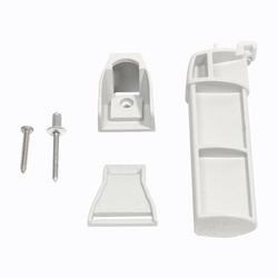 Clamping Profile End Piece and Mount Front Thule Omnistor 6002 / 6900