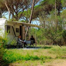 Awning CaravanStore EVO 320, Royal Blue