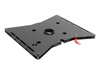 Swivel seat base for Renault Trafic III (X82) / Opel Vivaro B / Fiat Talento from 2014, driver's side, for original seat