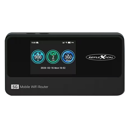 Reflexion router 5G connect z akumulatorem