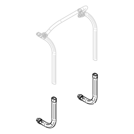 Dolne ramię nośne Thule Elite G2 SV