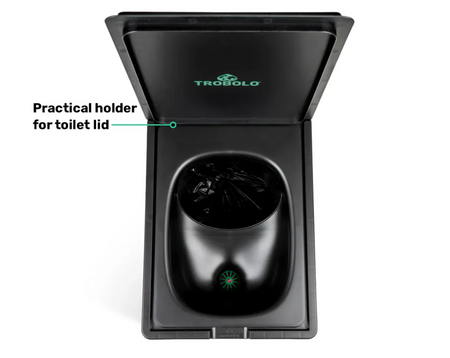 TROBOLO BilaBox Toaleta separacyjna w formacie Eurobox 2,9 kg - van, kamper i biwak
