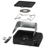 CADAC Van Cook FFD BBQ Plate - kompaktowa kuchenka gazowa na kartusz z płytą grillową, do kampera i vana, 1,6 kW