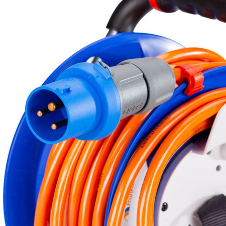 Extension Cable Reel CEE Camping 240