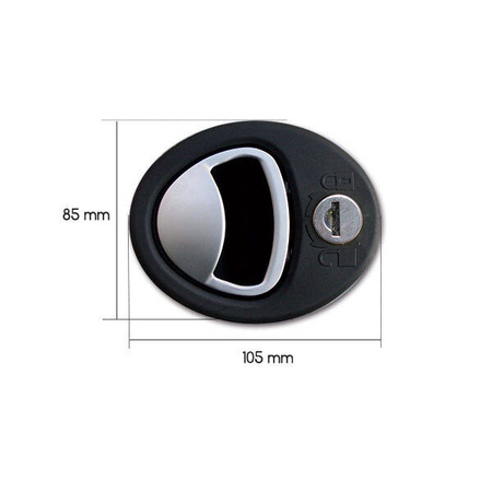 Kompletny zamek Magic