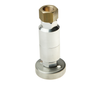 GasBank Adapter Dish z zaworem zwrotnym i filtrem 3/4" UNF JIC - butle GasBank Multi, Alugas
